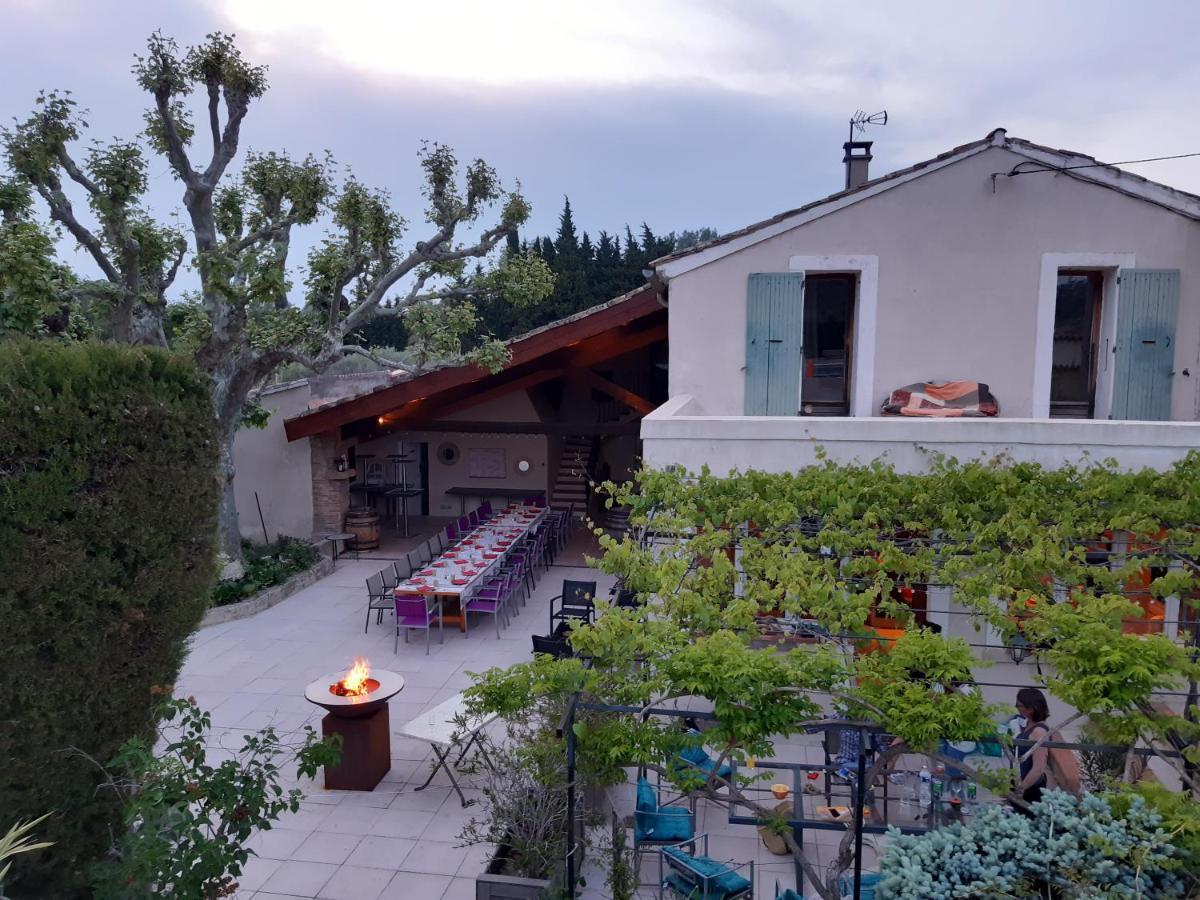 Le Vieux Platane Hotel Cairanne Exterior photo